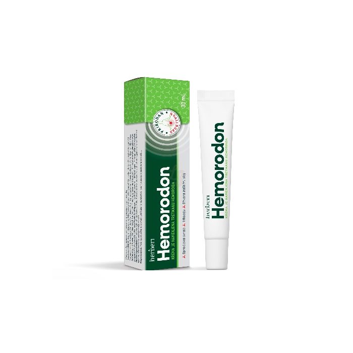 ▻ Hemorodon - remedy for hemorrhoids