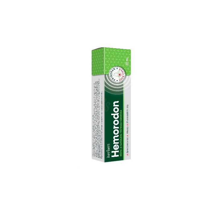 ▻ Hemorodon - remedy for hemorrhoids