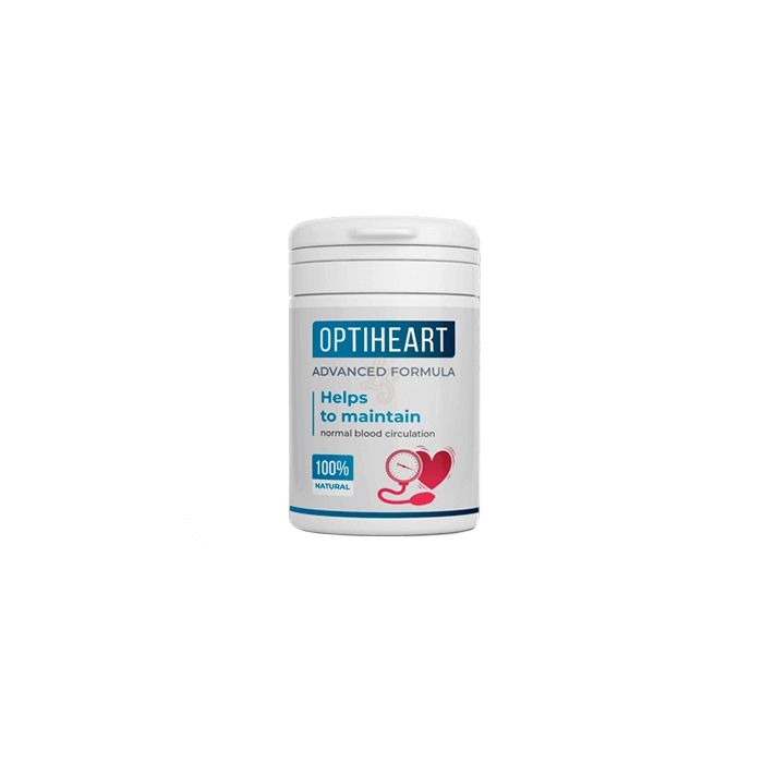 ▻ Optiheart - capsules for hypertension