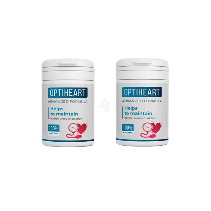 ▻ Optiheart - capsules pour lhypertension