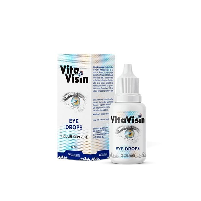 ▻ Vitavisin drops - begi osasunerako produktua