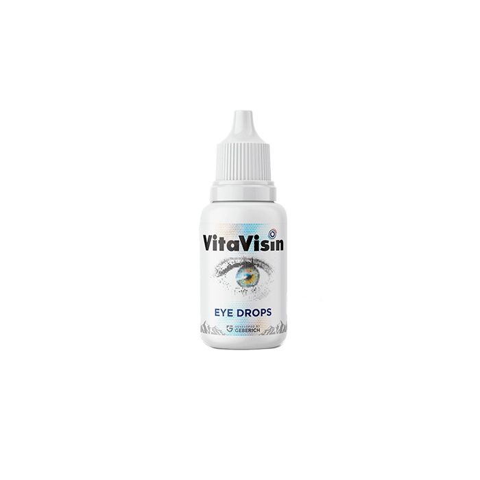 ▻ Vitavisin drops - begi osasunerako produktua