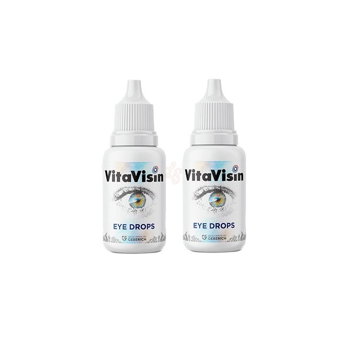 ▻ Vitavisin drops - produs pentru sănătatea ochilor