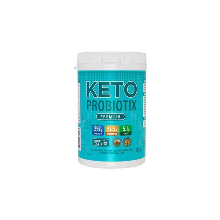 ▻ Keto Probiotix - коктейль для похудения со вкусом шоколада