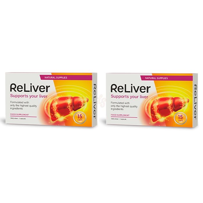 ▻ ReLiver - capsules pour améliorer la fonction hépatique