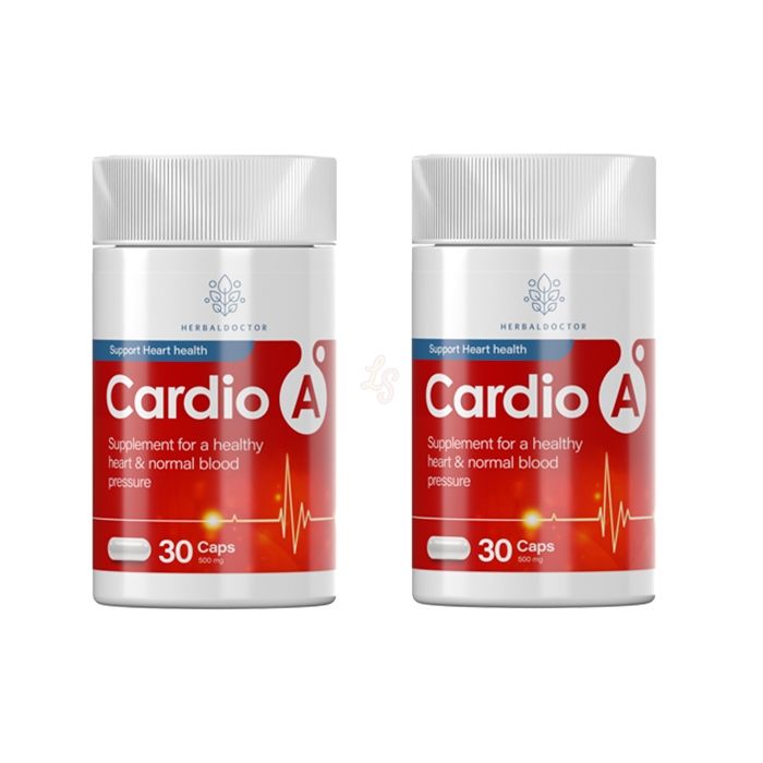 ▻ CardioA - capsules for hypertension