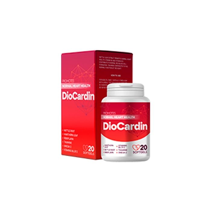 ▻ DioCardin - capsules for hypertension