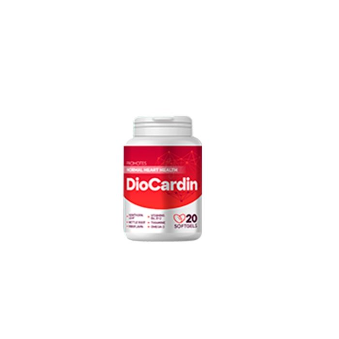 ▻ DioCardin - capsule pentru hipertensiune arterială