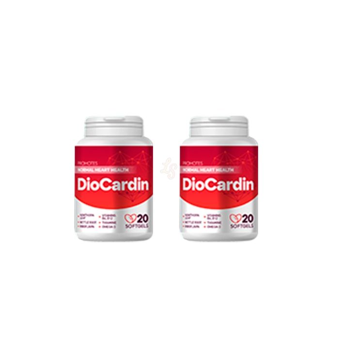 ▻ DioCardin - capsule pentru hipertensiune arterială