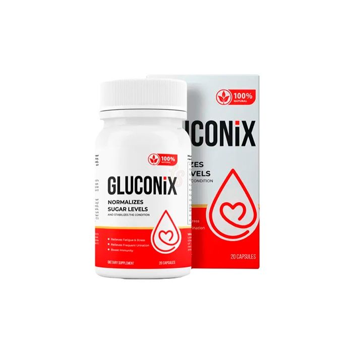 ▻ Gluconix - cápsulas de diabetes