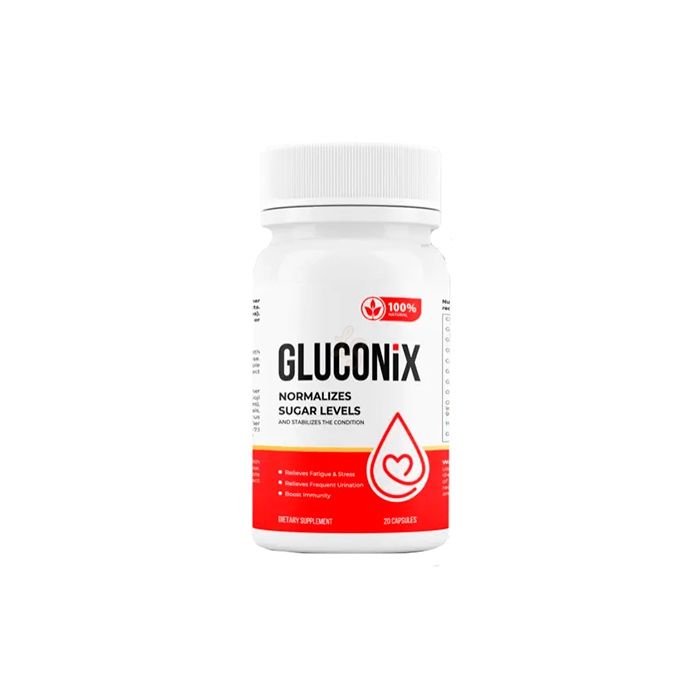 ▻ Gluconix - cápsulas para diabetes