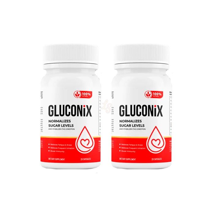 ▻ Gluconix - cápsulas para la diabetes