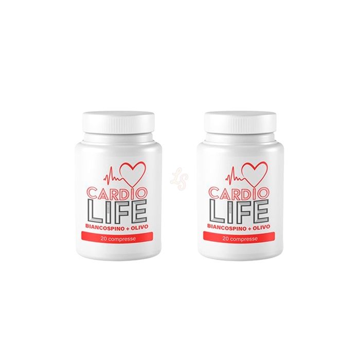 ▻ Cardiolife - капсули від гіпертонії