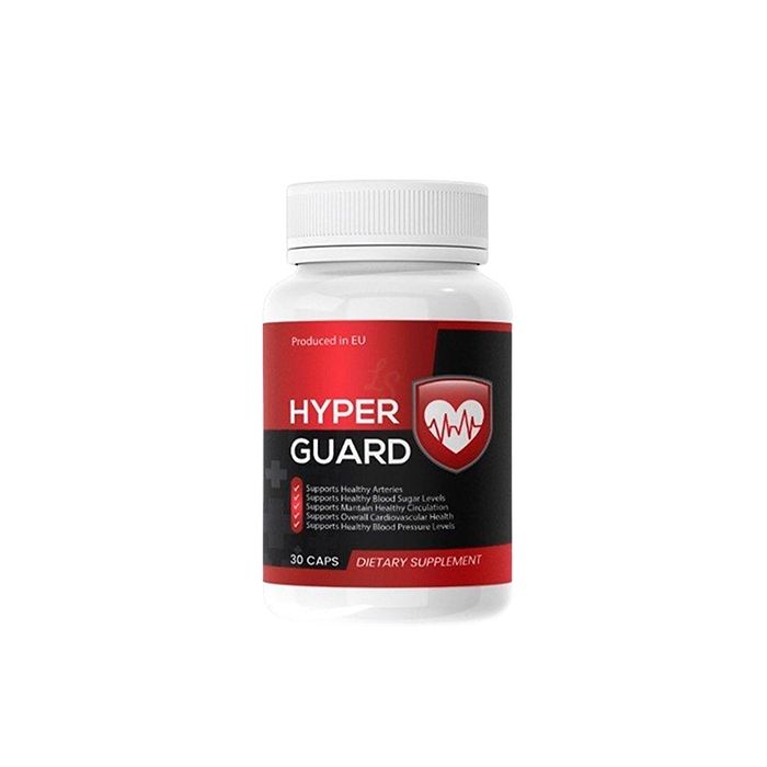 ▻ Hyper Guard - remedy for high blood pressure