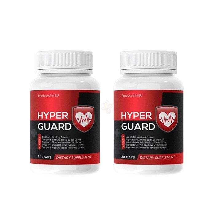 ▻ Hyper Guard - rimedio per la pressione alta