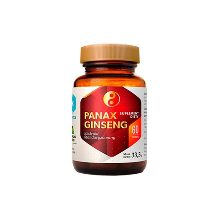 ▻ Panax Ginseng - prostate health product