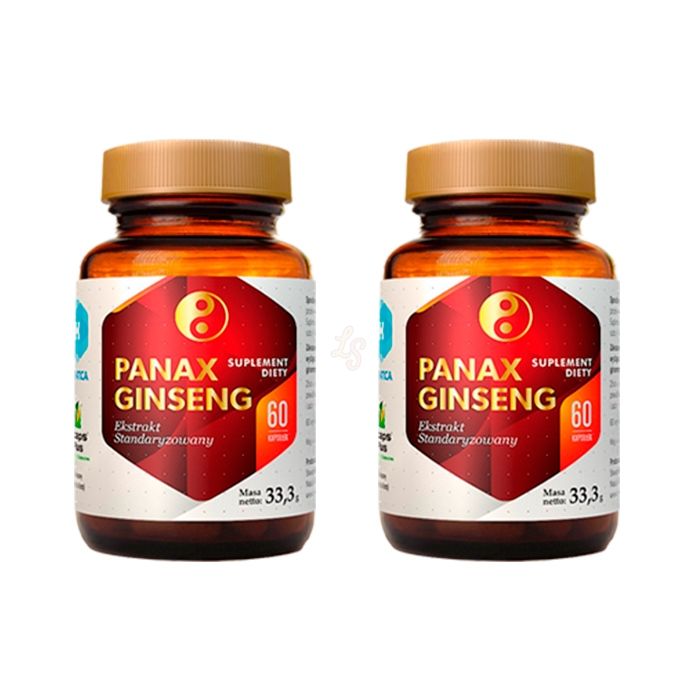 ▻ Panax Ginseng - prostate health product