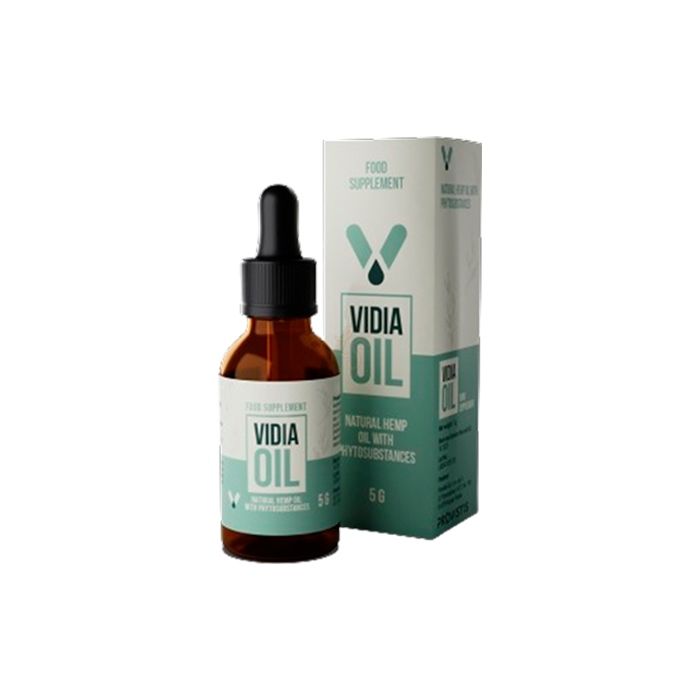 ▻ Vidia Oil - drops for hearing health