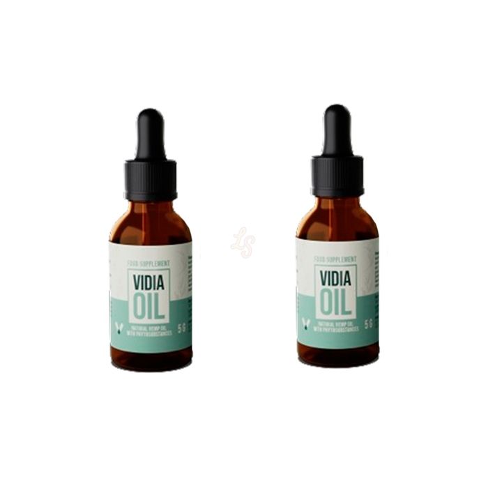 ▻ Vidia Oil - drops for hearing health