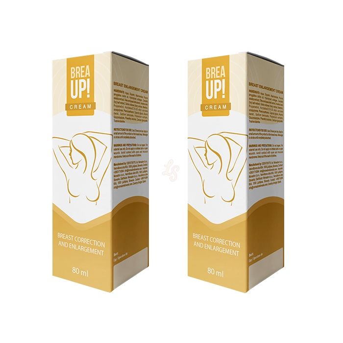 ▻ Brea Up - breast enlargement product