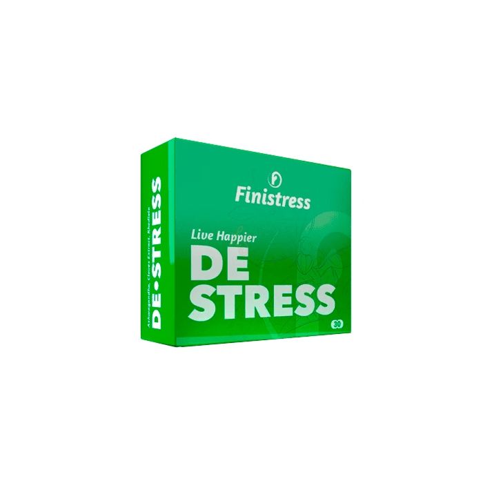 ▻ Finistress Destress - stres önleyici kapsüller