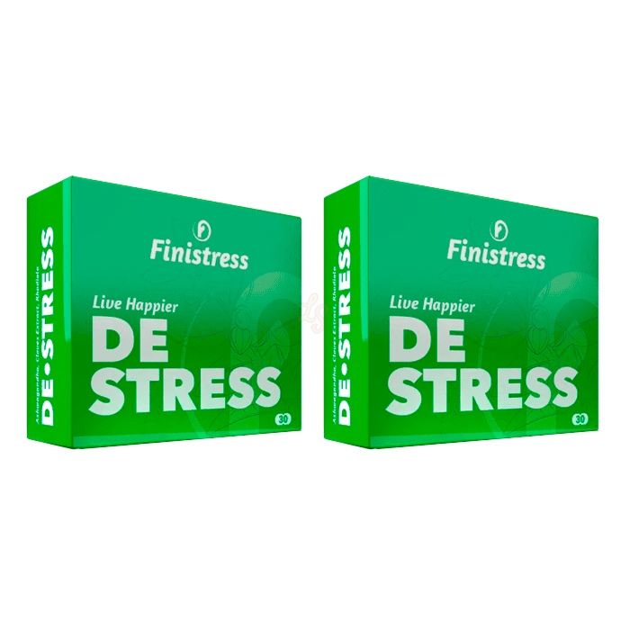 ▻ Finistress Destress - κάψουλες κατά του στρες