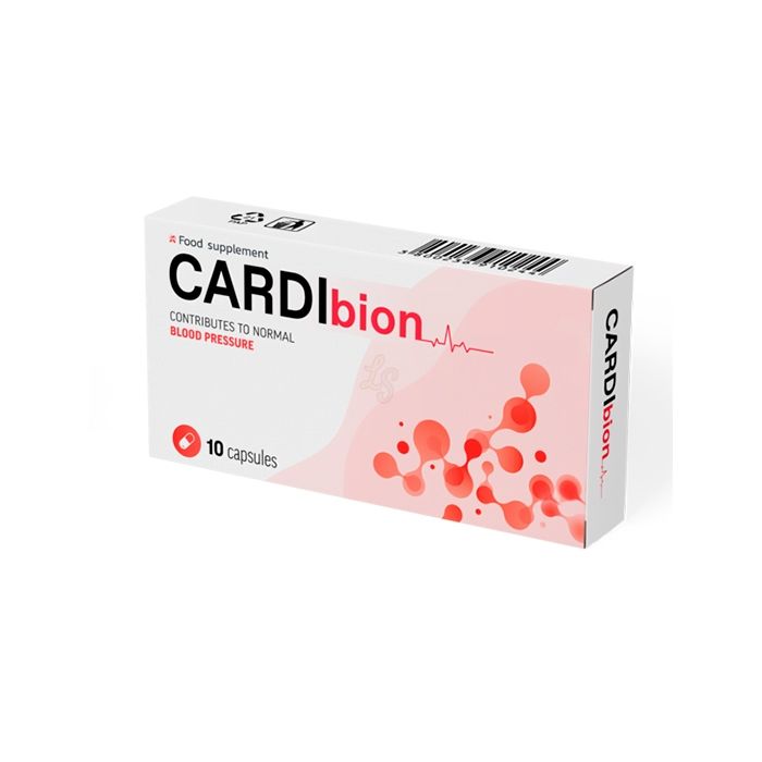 ▻ Cardibion - varisli damarlar için kapsüller