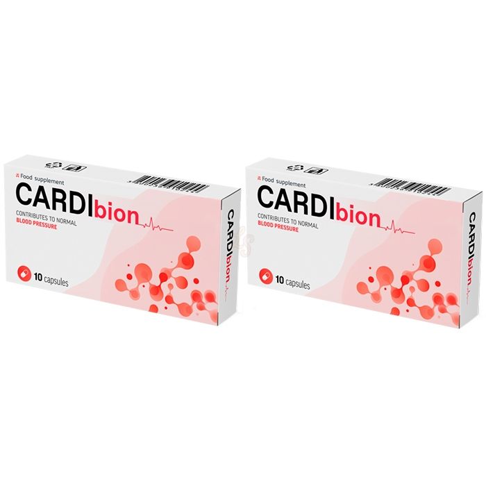 ▻ Cardibion - varisli damarlar için kapsüller