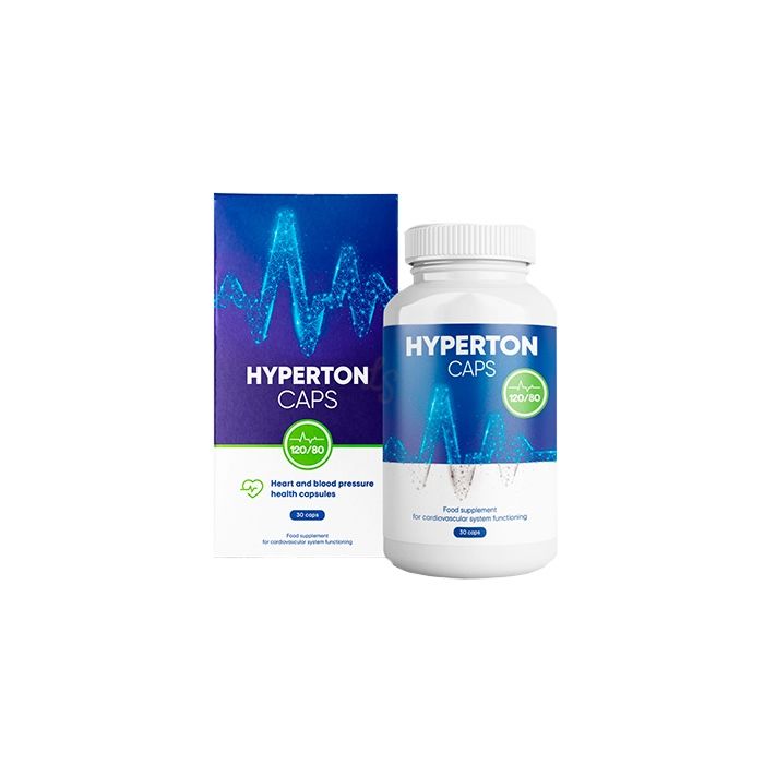 ▻ Hyperton Caps - hipertansiyon üçün kapsullar