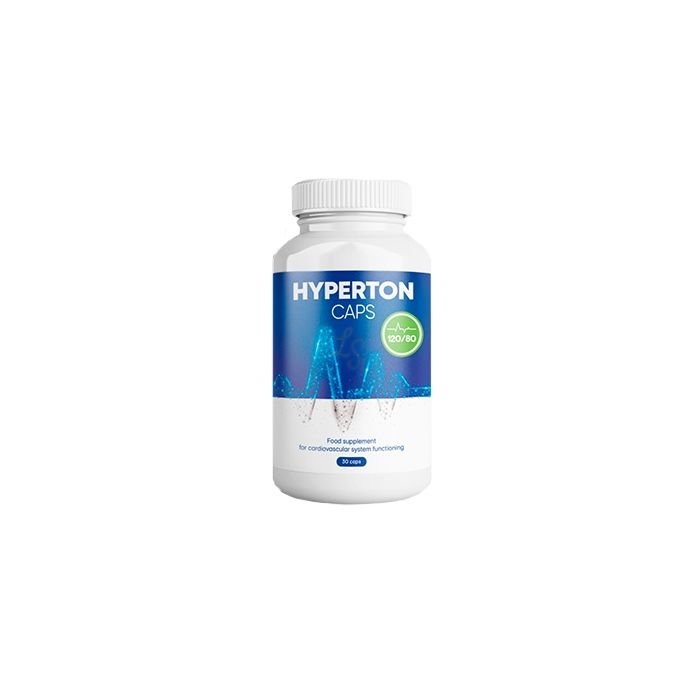 ▻ Hyperton Caps - capsules for hypertension