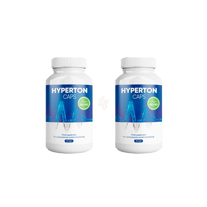 ▻ Hyperton Caps - capsules for hypertension