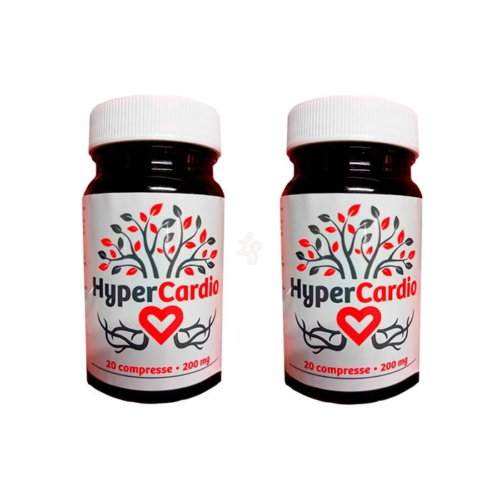 ▻ Hyper Cardio - pillole per lipertensione