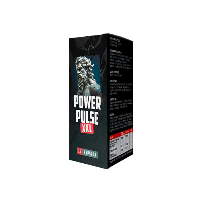 ▻ Power Pulse XXL - amplificator al libidoului masculin