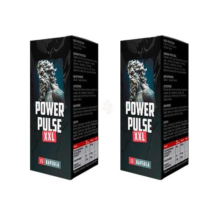 ▻ Power Pulse XXL - pojačivač muškog libida