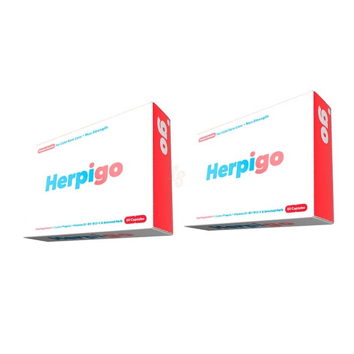 ▻ Herpigo - capsules for immunity