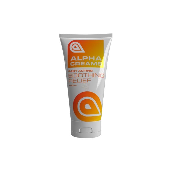 ▻ Alpha Creams - cream for joint pain