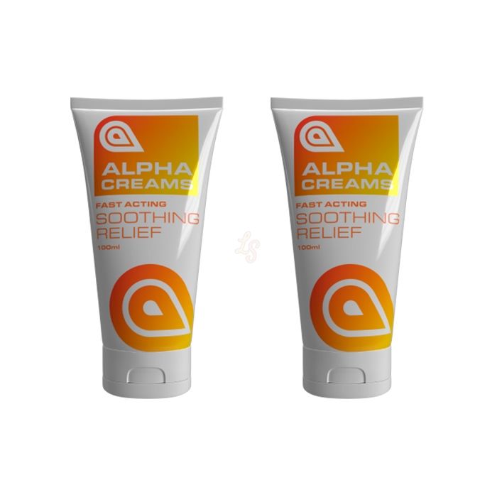 ▻ Alpha Creams - eklem ağrısı için krem