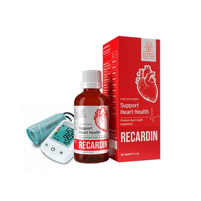 ▻ Recardin - drops for hypertension