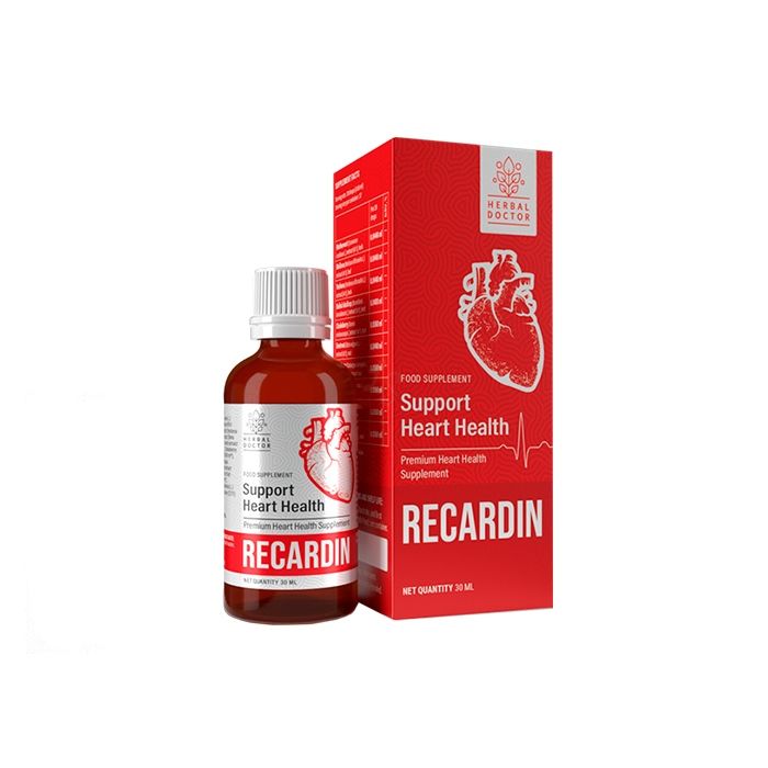 ▻ Recardin - drops for hypertension