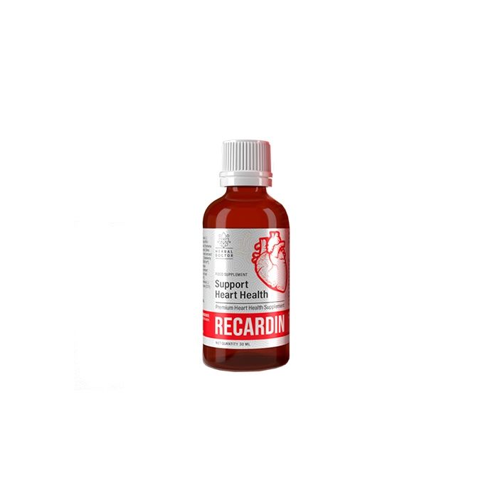 ▻ Recardin - drops for hypertension