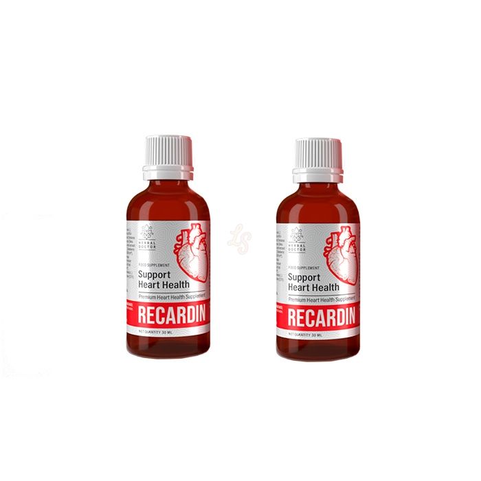 ▻ Recardin - drops for hypertension