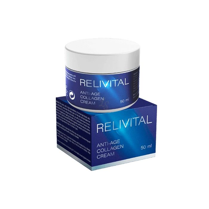 ▻ Relivital - krém proti starnutiu