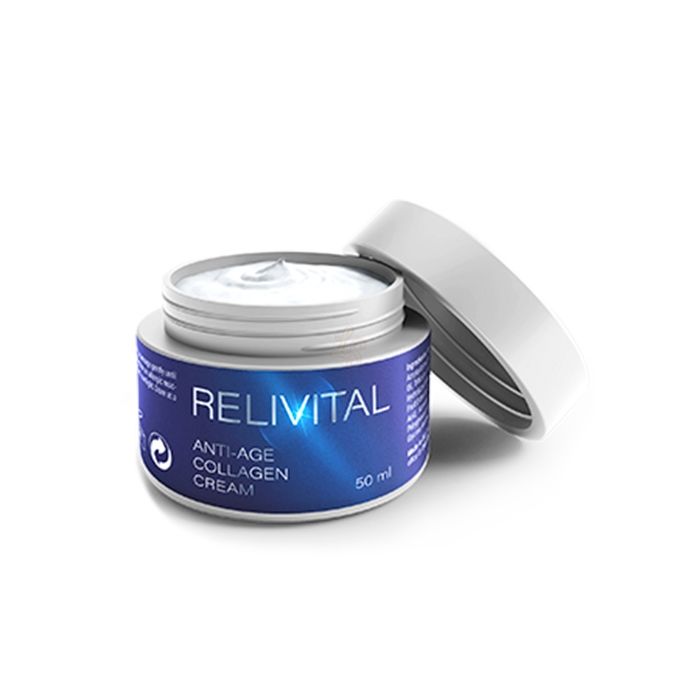 ▻ Relivital - yaşlanma önleyici krem