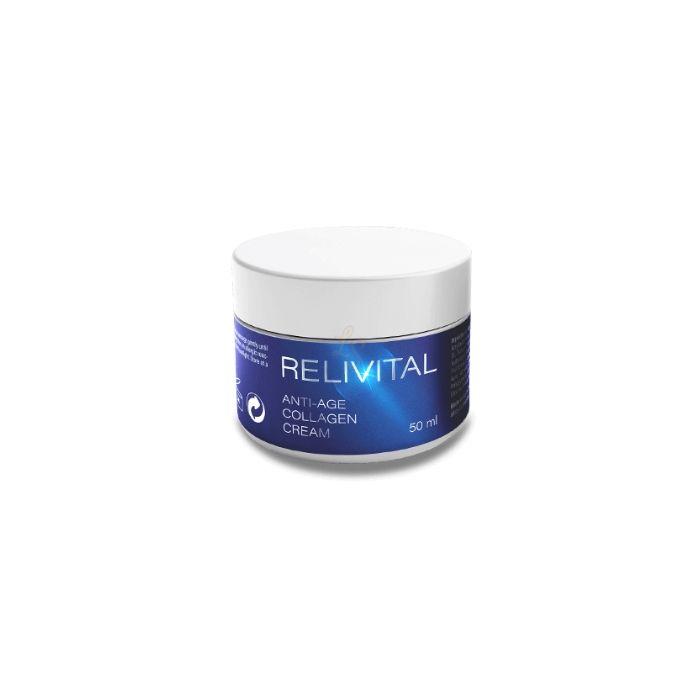 ▻ Relivital - krém proti starnutiu