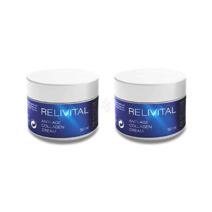 ▻ Relivital - омолаживающий крем