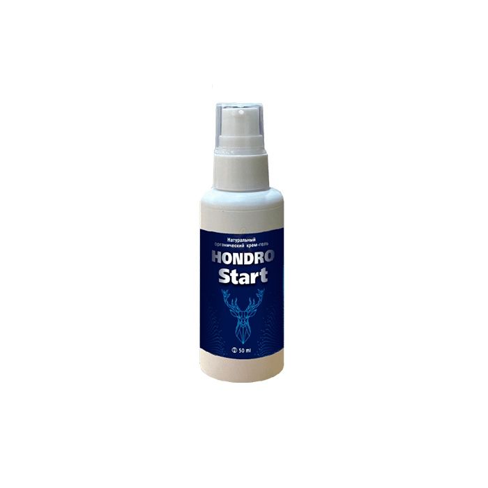 ▻ HondroStart - cream-gel for joints