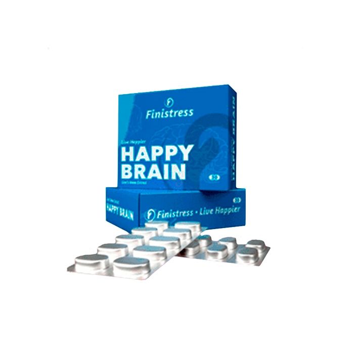 ▻ Finistress Happy Brain - capsules to improve brain activity