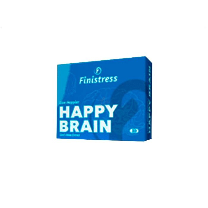 ▻ Finistress Happy Brain - Kapseln zur Verbesserung der Gehirnaktivität