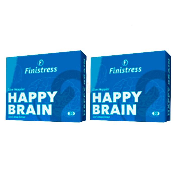 ▻ Finistress Happy Brain - капсулы для улучшения мозговой деятельности