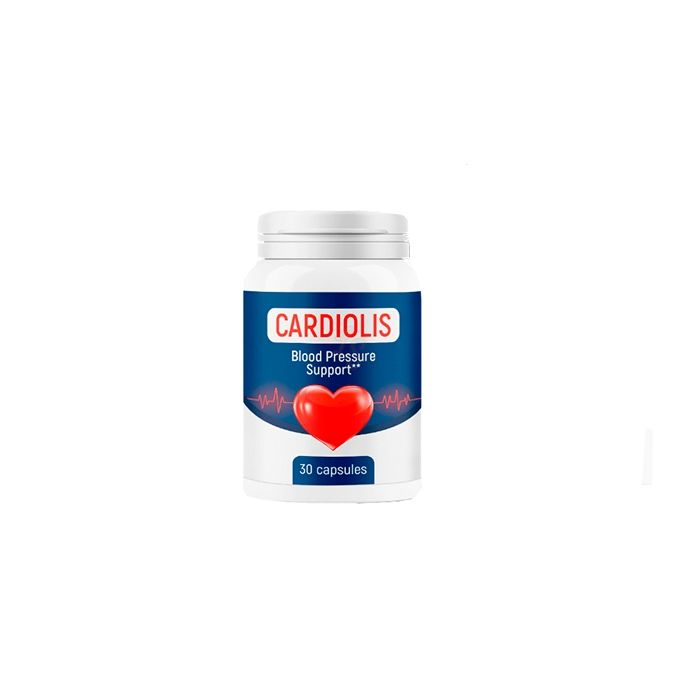 ▻ Cardiolis - capsules for hypertension